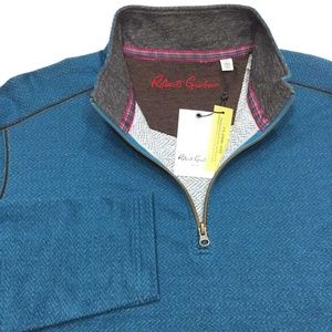 Robert Graham Warrensburg 1/4 Zip Sweater‎
